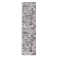 Běhoun Cocktail Wonderlust Grey - 80x300 cm Flair Rugs koberce