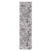 Běhoun Cocktail Wonderlust Grey - 80x300 cm Flair Rugs koberce