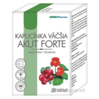 EdenPharma Kapucínka väčšia Akut Forte 20 tabliet