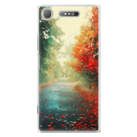 Plastové puzdro iSaprio - Autumn 03 - Sony Xperia XZ1
