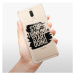 Odolné silikónové puzdro iSaprio - Start Doing - black - Huawei Mate 10 Lite