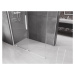 MEXEN/S - Velár sprchovací kút 140 x 75, transparent, biela 871-140-075-01-20