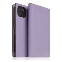 SLG Design puzdro D9 France Chevere Sully Leather Diary pre iPhone 14 Plus - Lavender