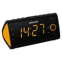 Sencor SRC 170 OR rádiobudík, oranžová