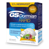 GS Dormian rapid 20 kapsúl