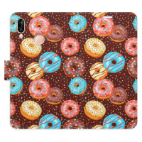 Flipové puzdro iSaprio - Donuts Pattern - Huawei P20 Lite