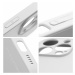 Roar Matte Glass Kryt pre iPhone 7 / 8 / SE 2020 / SE 2022, Strieborný