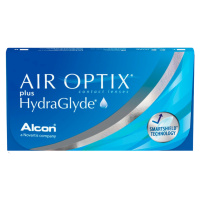 ALCON Air Optix® plus HydraGlyde® -7,00 dpt, 6 ks