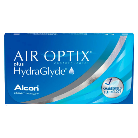 ALCON Air Optix® plus HydraGlyde® -7,00 dpt, 6 ks