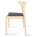 Jedálenská stolička z bukového dreva Jakob – Hammel Furniture