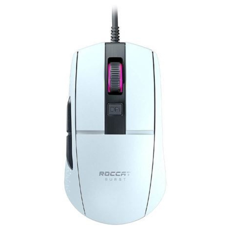 ROCCAT Burst Core herní myš, bílá