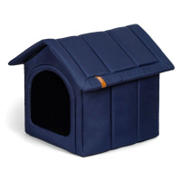 Modrá búdka pre psa 38x38 cm Home M – Rexproduct