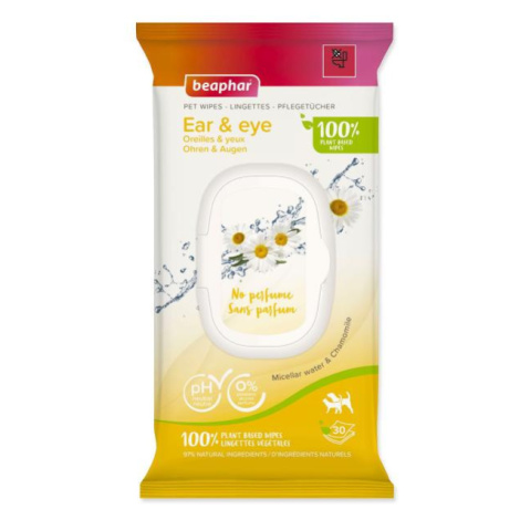 Beaphar BIO ubrousky Ear & Eye 30 ks