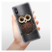Odolné silikónové puzdro iSaprio - Owl And Coffee - Xiaomi Mi 8 Pro
