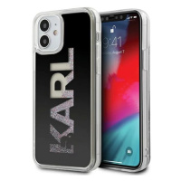 Kryt Karl Lagerfeld KLHCP12SKLMLBK iPhone 12 mini 5,4