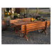 Záhradný stôl STRONG 160x70x68 cm,Záhradný stôl STRONG 160x70x68 cm