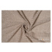 Béžová záclona 140x260 cm Pescara - Mendola Fabrics