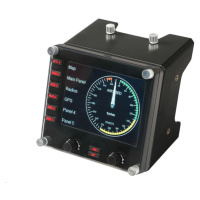 Logitech Panel G Saitek Pro Flight Instrument Panel