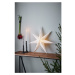 Biela závesná svetelná dekorácia s vianočným motívom ø 70 cm Sombra – Markslöjd