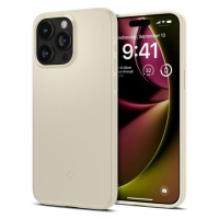 Spigen Thin Fit kryt iPhone 15 Pro Max svetlo hnedý