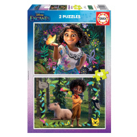 Puzzle Encanto Disney Educa 2x48 dielov od 5 rokov