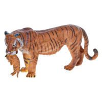 Zoolandia tiger s mláďaťom 15cm