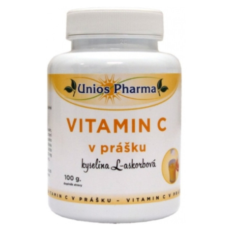 UNIOSPHARMA Vitamín C v prášku 100 g