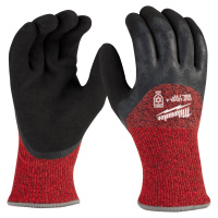 MILWAUKEE Zimné rukavice odolné proti prerezaniu D - 9/L - 12ks