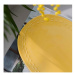 Žltý porcelánový tanier Villeroy & Boch Like It's my moment, 30 x 20 cm