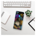 Odolné silikónové puzdro iSaprio - Dark Flowers - Samsung Galaxy M11