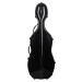 Bacio Instruments Fiberglass Cello Case BK 4/4