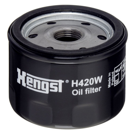 Olejový filter HENGST FILTER H420W