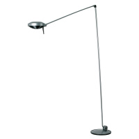 Lumina Elle LED stojacia lampa výška 200 cm 3000K nikel