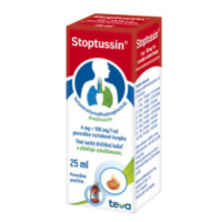 Stoptussin kvapky 25 ml