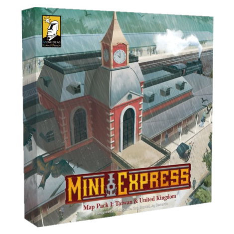 BoardBros Mini Express: Vlakem kolem světa (rozšíření)