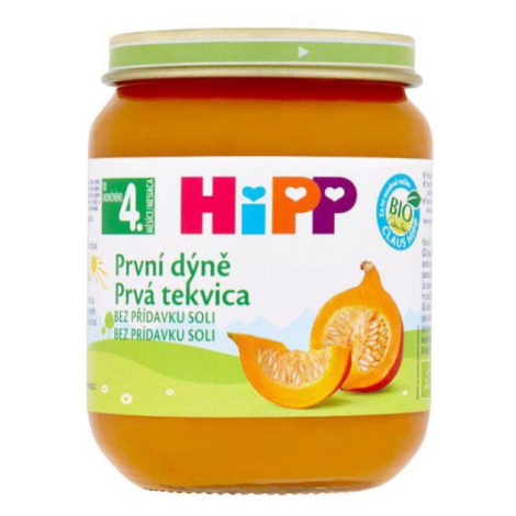 Príkrm zeleninový BIO Prvá tekvica 125g Hipp