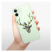 Odolné silikónové puzdro iSaprio - Deer Green - iPhone 12 mini