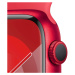 Apple Watch Series 9 GPS 45mm (PRODUCT)RED, MRXJ3QC/A (S/M)