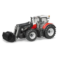 Bruder Traktor STEYR 6300 TERRUS CVT s čelným nakladačom