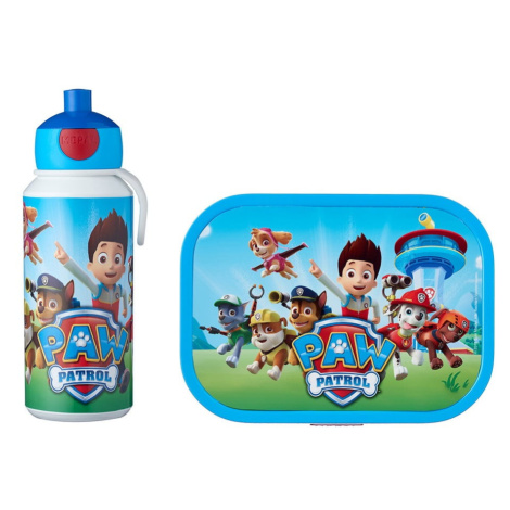 Detský desiatový box s fľašou Paw patrol – Mepal Rosti Mepal