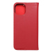 Leather Smart Pro Book Apple iPhone 15 claret