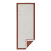 Kusový koberec Twin-Wendeteppiche 103106 creme terra – na ven i na doma - 120x170 cm NORTHRUGS -