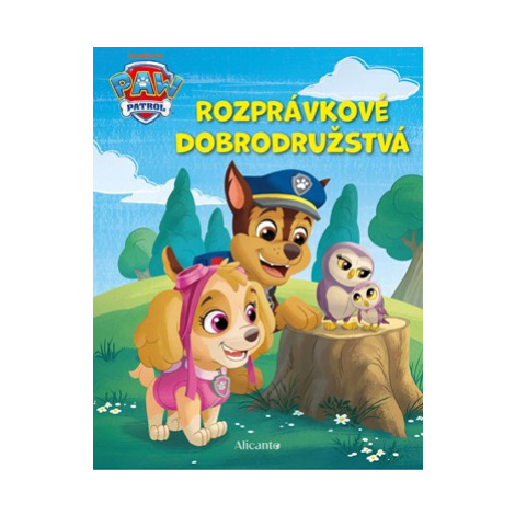 Labková patrola - Rozprávkové dobrodružstvá - Veronika Baluchová