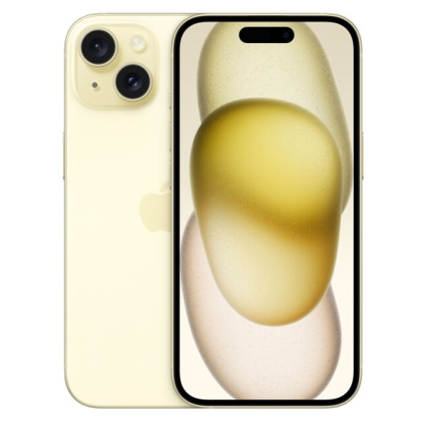 Apple iPhone 15 256GB žltý