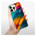 Odolné silikónové puzdro iSaprio - Blue Paint - iPhone 14 Pro Max
