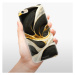 Odolné silikónové puzdro iSaprio - Black and Gold - iPhone 6/6S