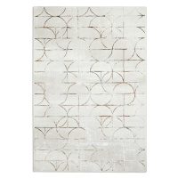 Krémovobiely koberec 170x120 cm Creation - Think Rugs
