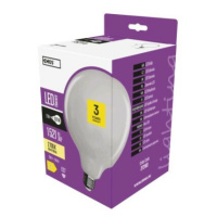 LED žiarovka Filament G125 11W E27 teplá biela