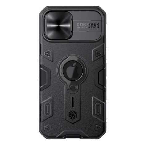 Kryt Nillkin CamShield Armor case for iPhone 12/ iPhone 12 Pro, black (6902048202597)