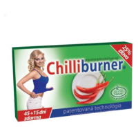 FAVEA Chilliburner akcia 25% zľava 45 + 15 tabliet ZADARMO